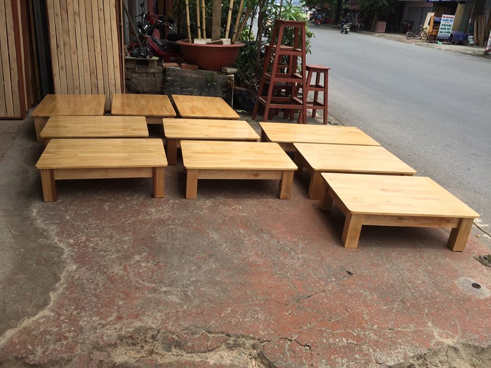 Bàn Ăn Vuông Hàn Quốc
